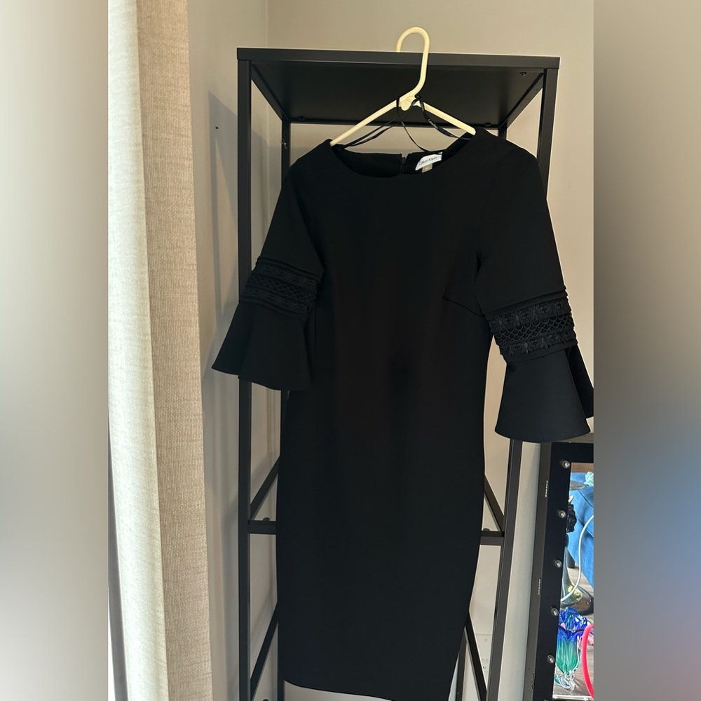 Calvin Klein Women's 3/4-Sleeve
Dress
